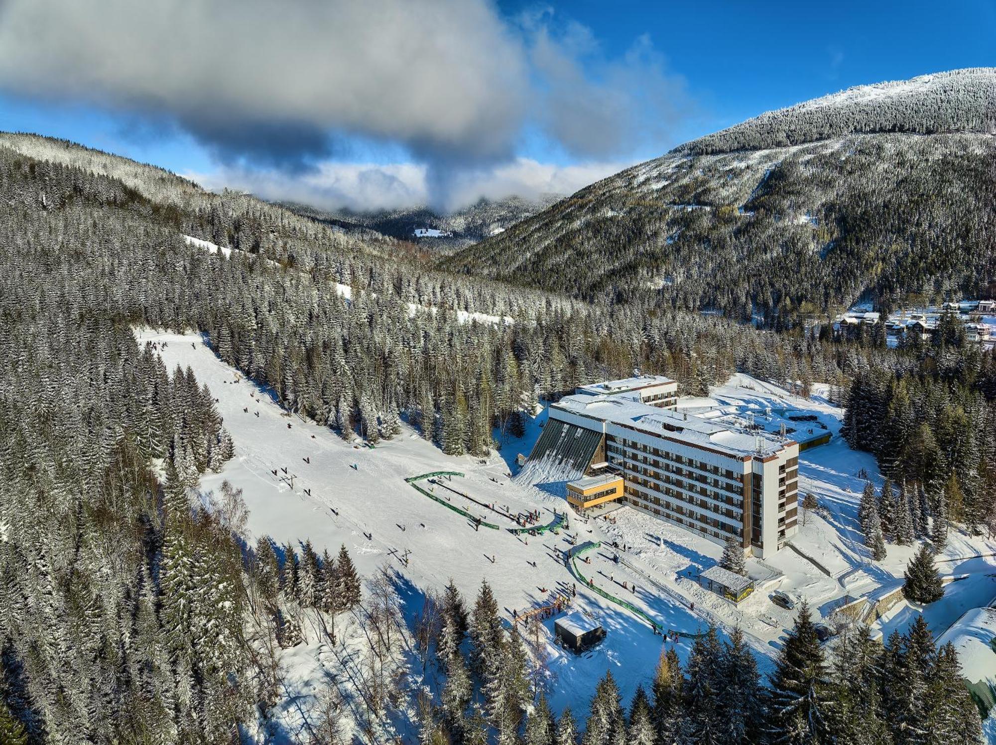 Harmony Hotel Špindlerŭv Mlýn Exterior foto