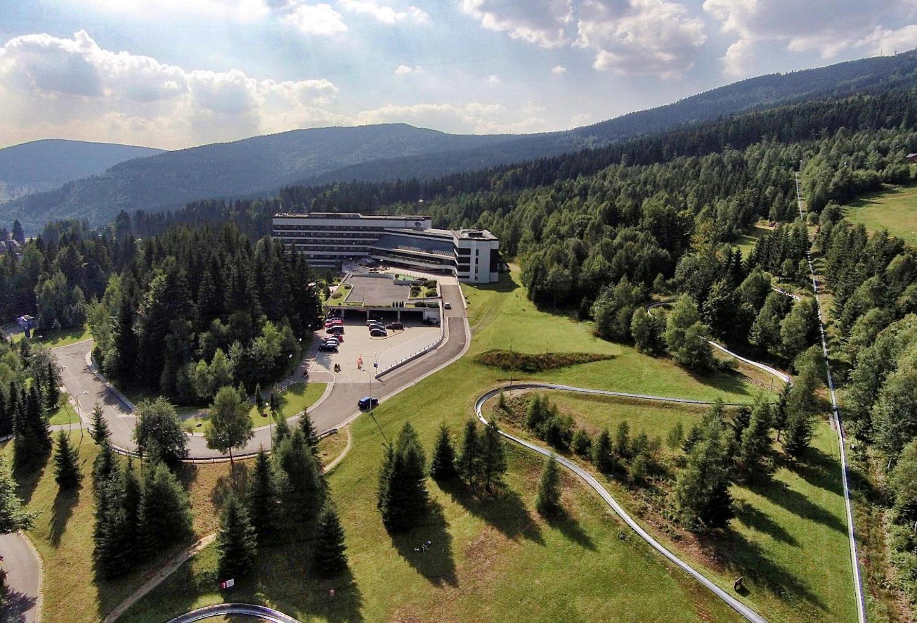 Harmony Hotel Špindlerŭv Mlýn Exterior foto